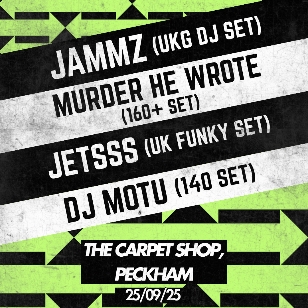 Cover image for DJ Motu x Reprezent Presents: BACK2FRONT