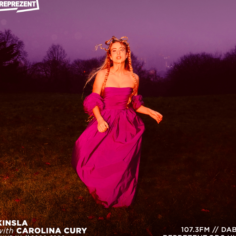 Cover image for Kinsla w/ Carolina Cury | 12th July 2026