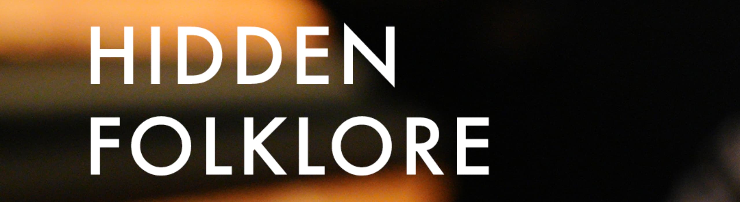 Cover image for Late at Tate: Hidden Folklore
