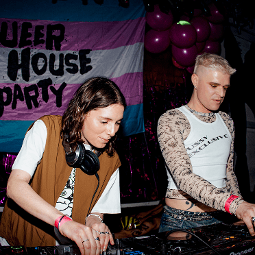 Pride w/ Katie Baxter & Harry Gay show image