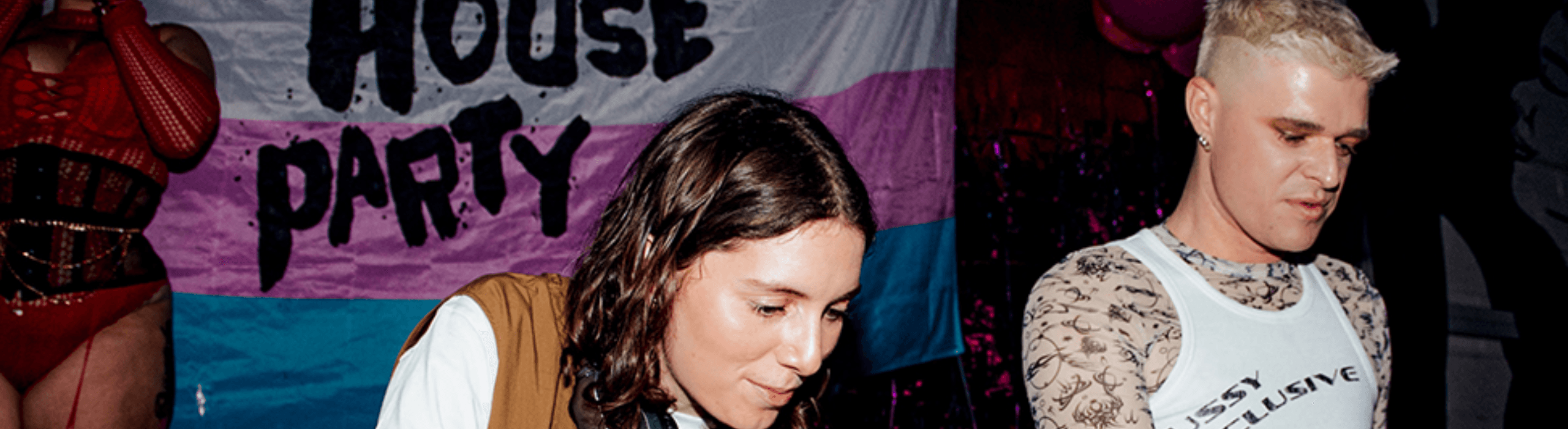 Cover image for Pride w/ Katie Baxter & Harry Gay | 5th July 2026