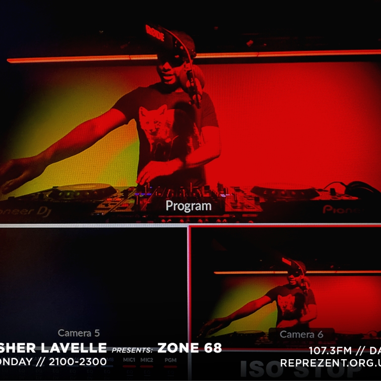 Cover image for Usher Lavelle Presents: Zone 68 | 9th February 2026